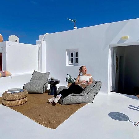 Вілла Mykonos Be Chic Luxury Mansion Mykonos Town Екстер'єр фото