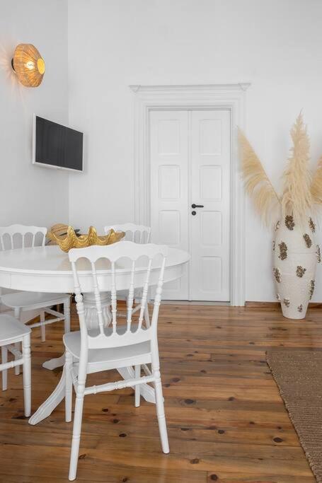 Вілла Mykonos Be Chic Luxury Mansion Mykonos Town Екстер'єр фото