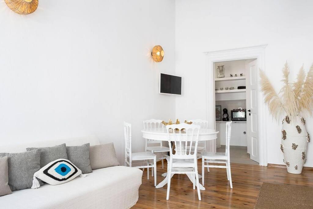 Вілла Mykonos Be Chic Luxury Mansion Mykonos Town Екстер'єр фото