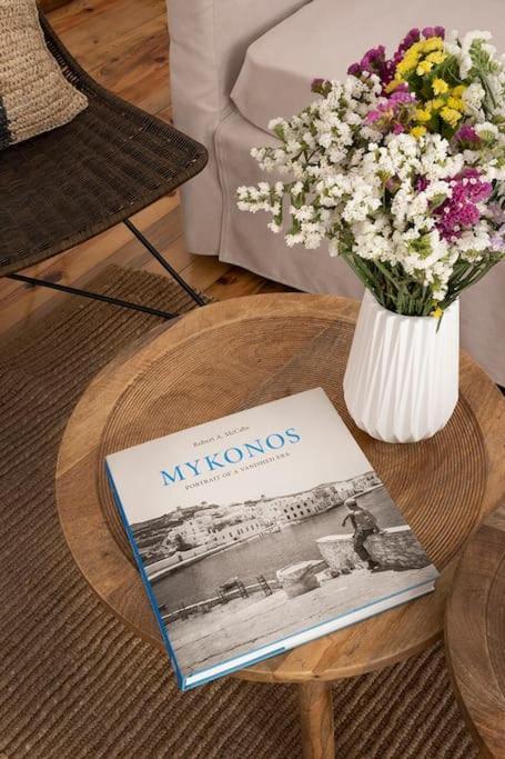 Вілла Mykonos Be Chic Luxury Mansion Mykonos Town Екстер'єр фото