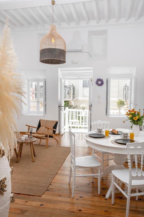 Вілла Mykonos Be Chic Luxury Mansion Mykonos Town Екстер'єр фото