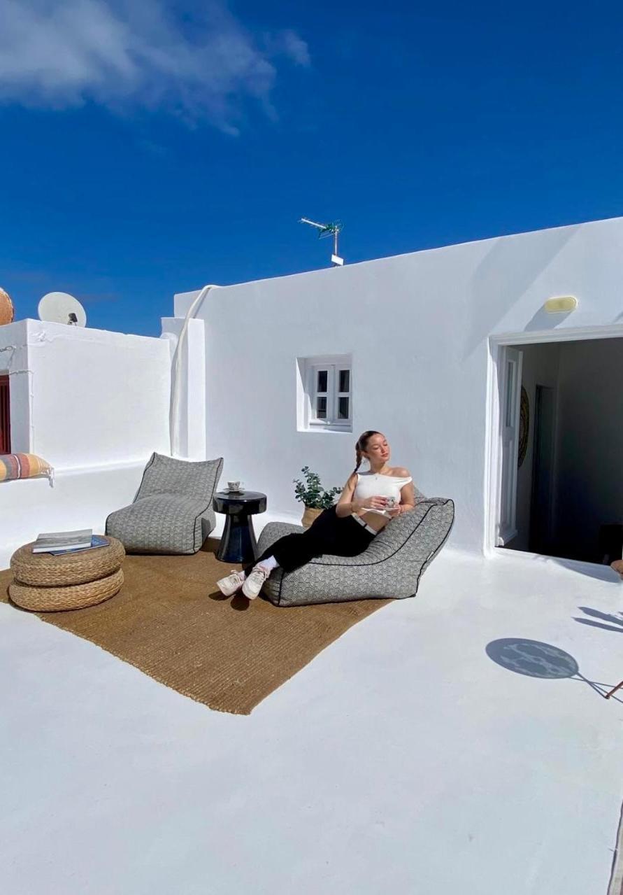 Вілла Mykonos Be Chic Luxury Mansion Mykonos Town Екстер'єр фото