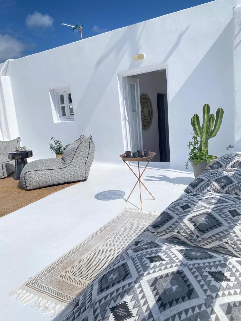 Вілла Mykonos Be Chic Luxury Mansion Mykonos Town Екстер'єр фото